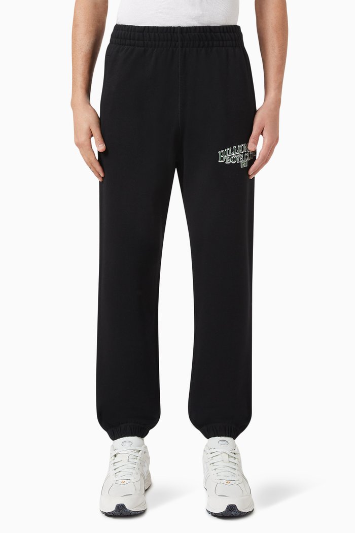 

Scholar Sweatpants in Cotton, Black