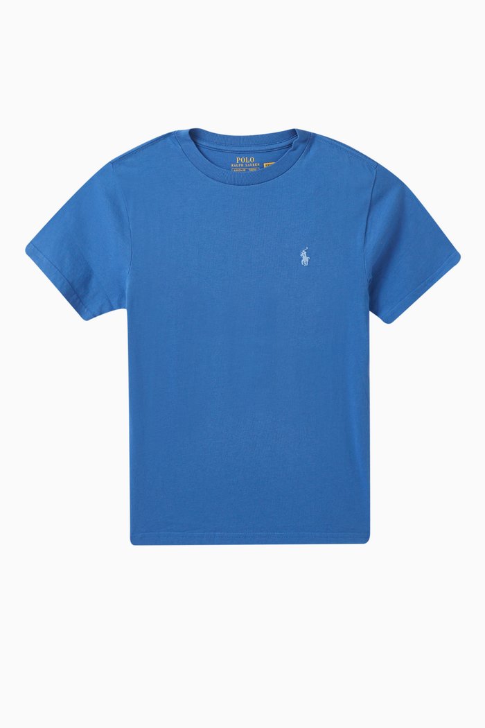 

T-shirt in Jersey, Blue