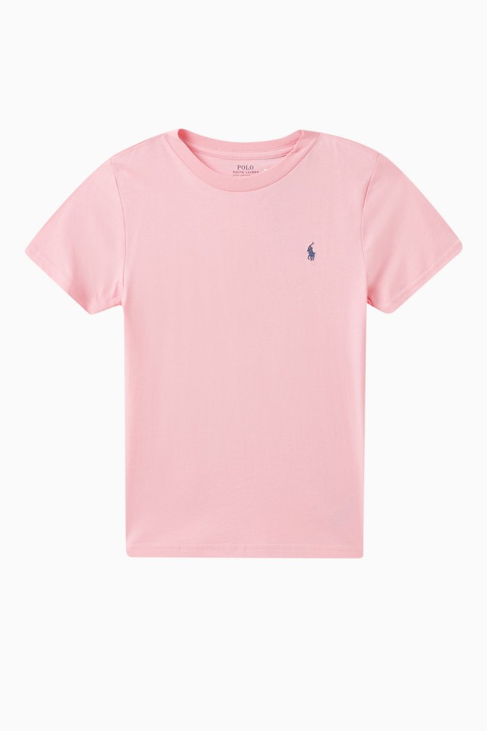 

T-shirt in Jersey, Pink
