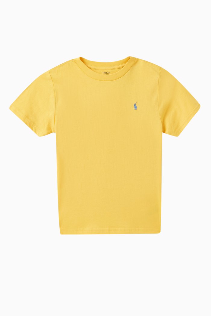 

T-shirt in Jersey, Yellow