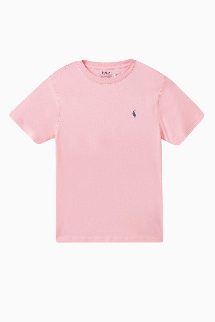 

T-shirt in Jersey, Pink