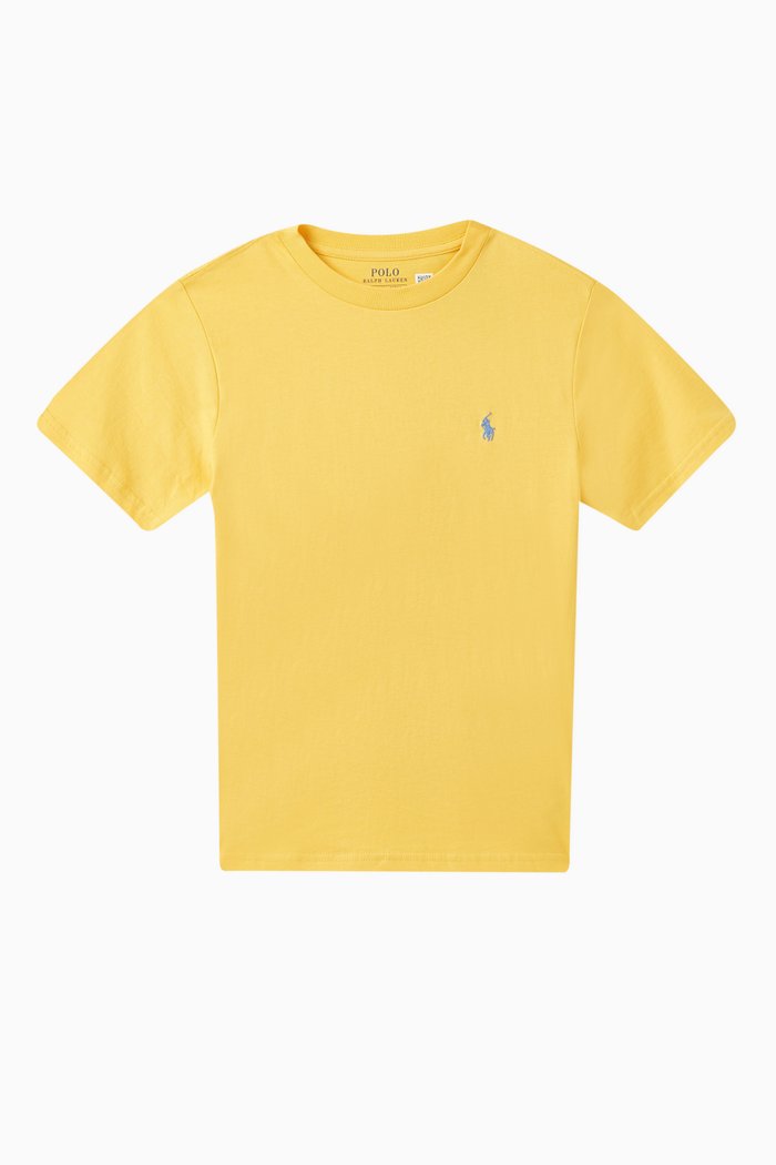

T-shirt in Jersey, Yellow