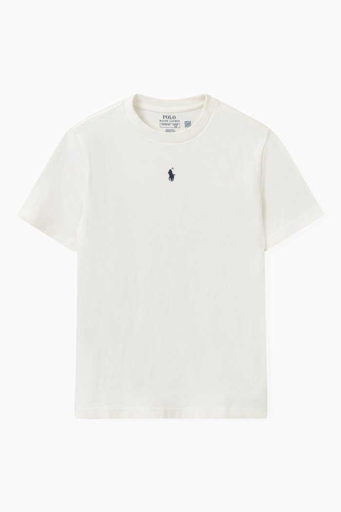 

Logo T-shirt in Cotton, White
