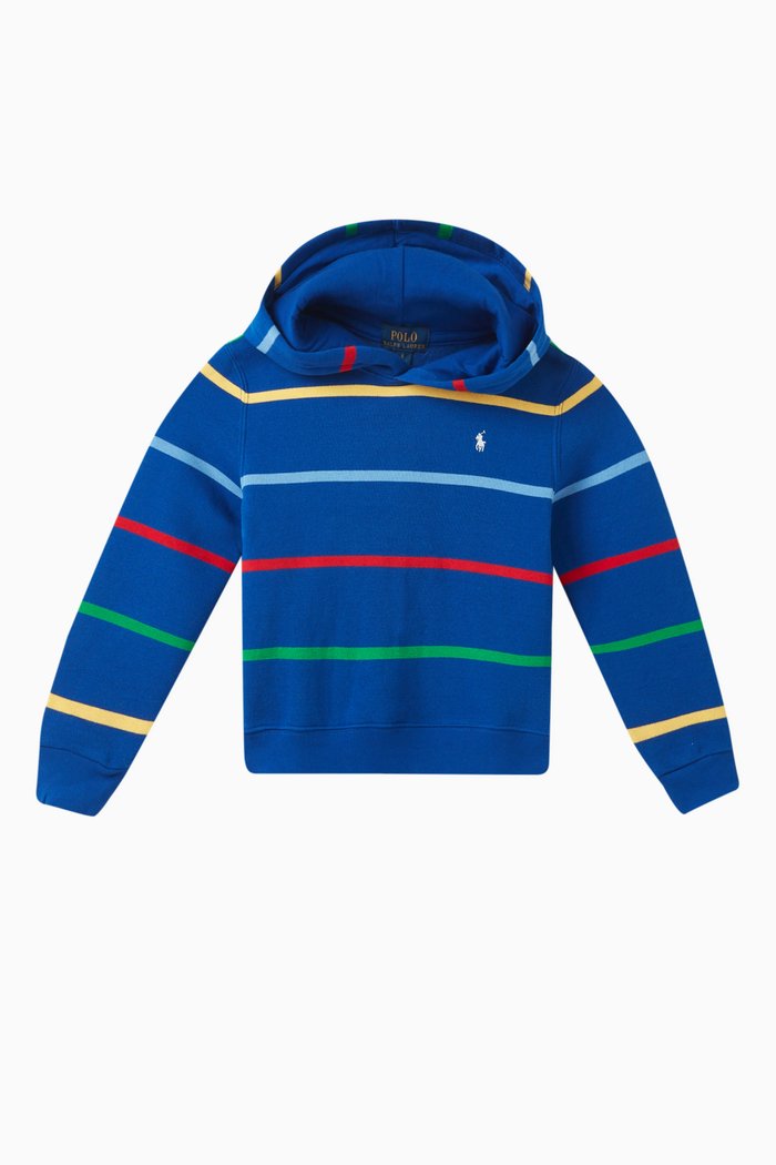 

Knit Hoodie, Blue