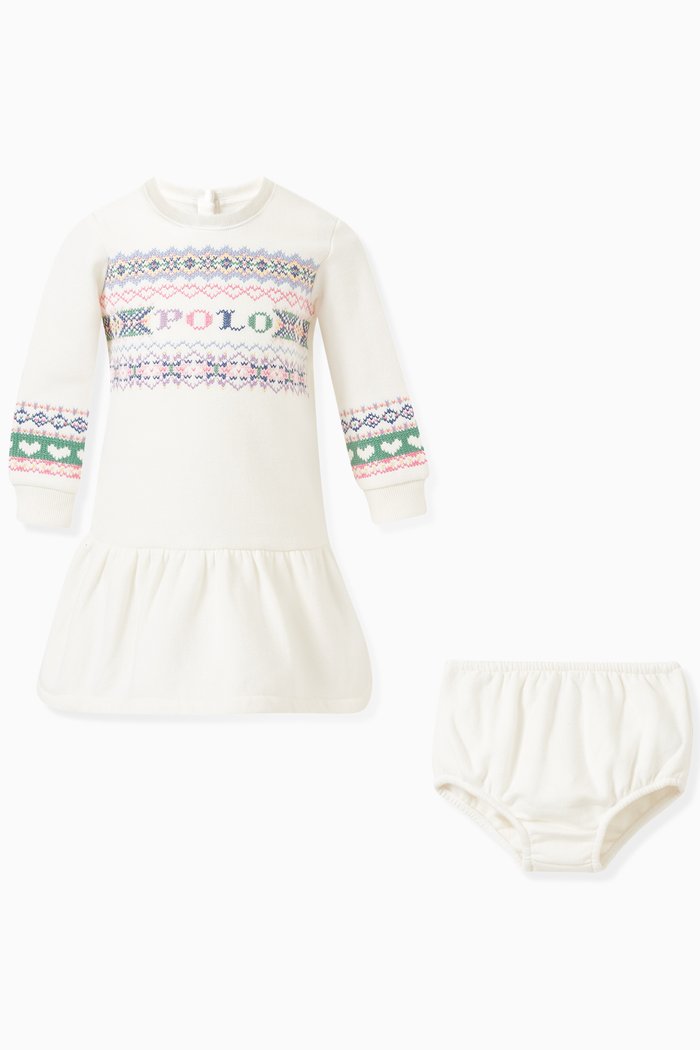 

Logo Dress, Neutral