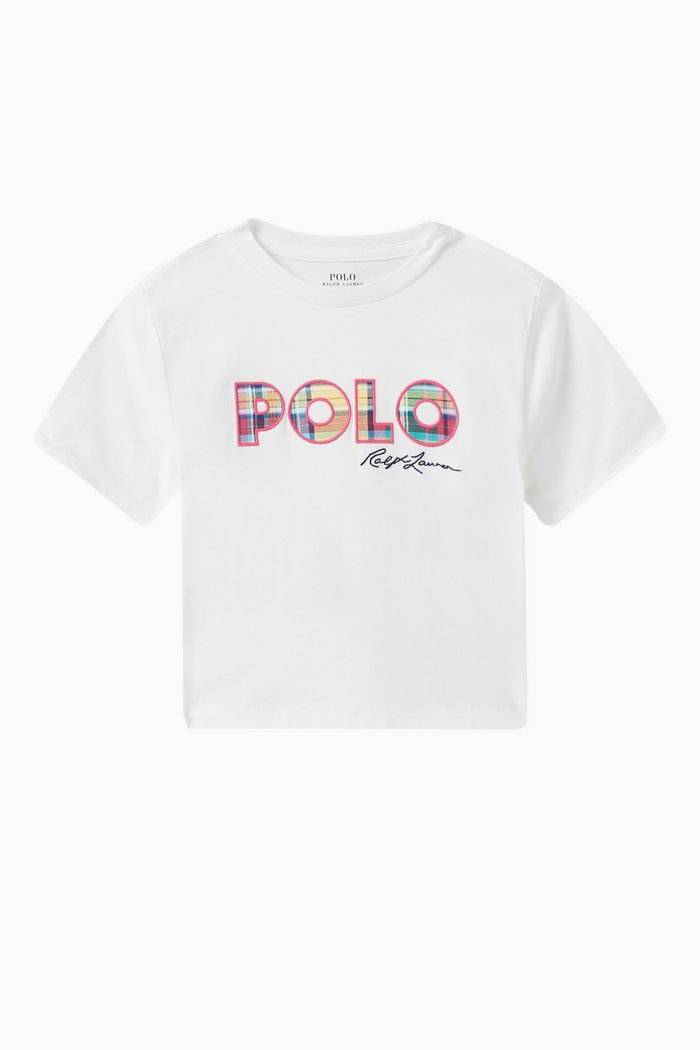 

Polo Shirt in Knit, White
