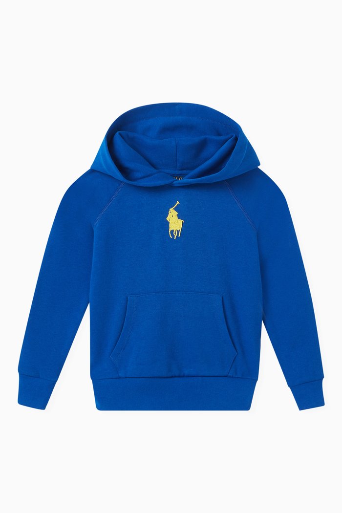 

Logo Sweatshirt in Cotton, Blue