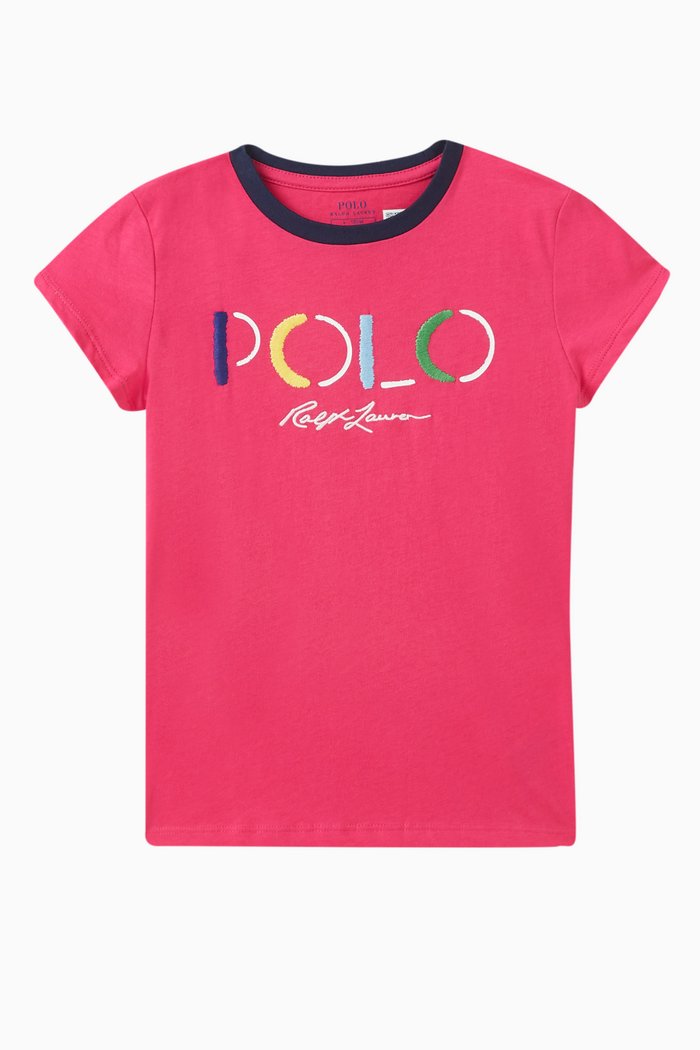 

Knit T-shirt, Pink