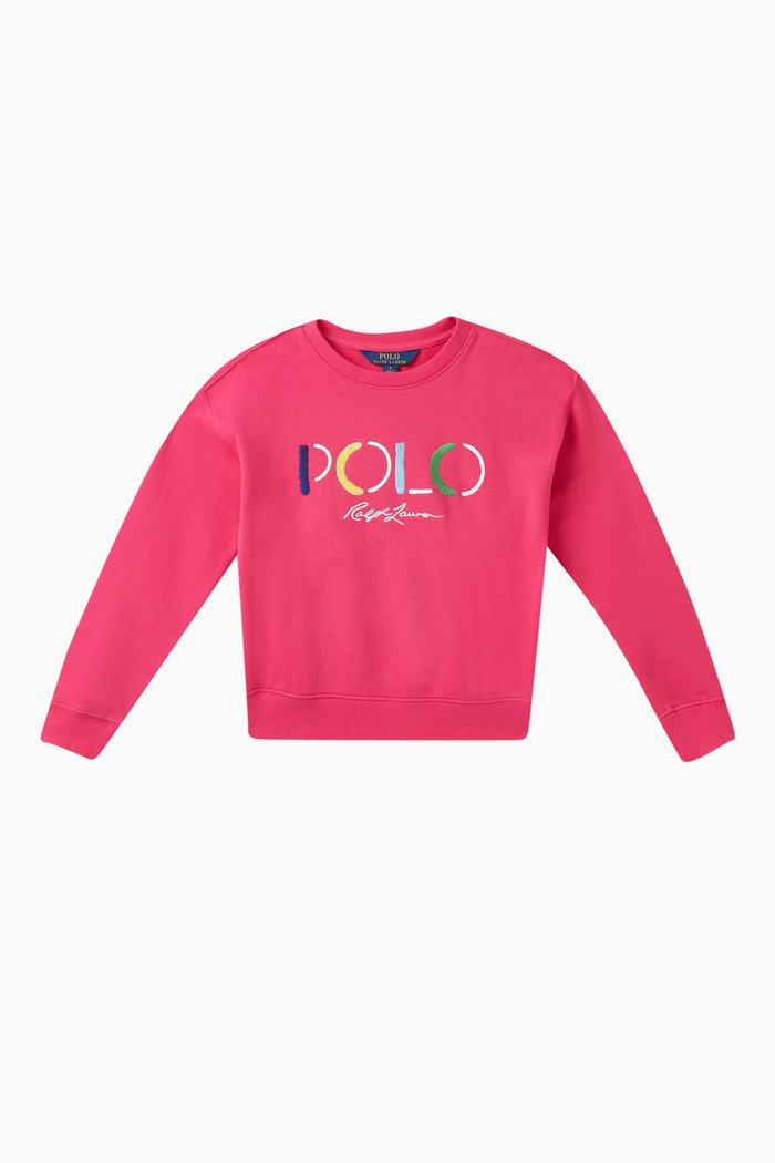 

Knit Sweatshirt, Pink