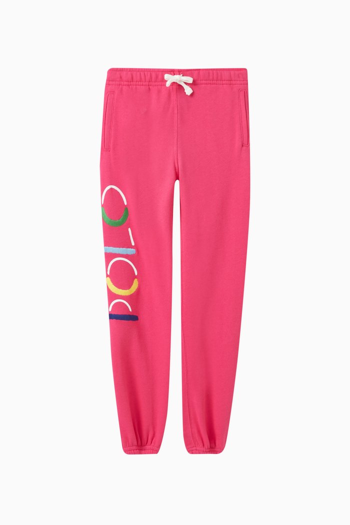 

Jogger Pants in Jersey, Pink
