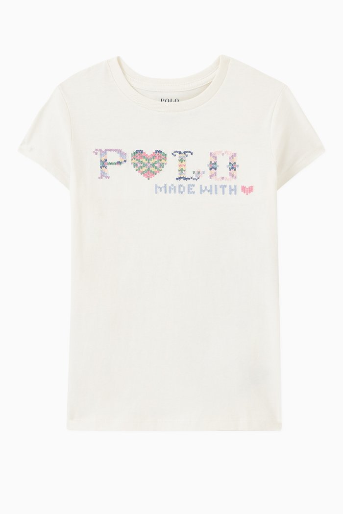 

Polo Logo T-shirt, Neutral