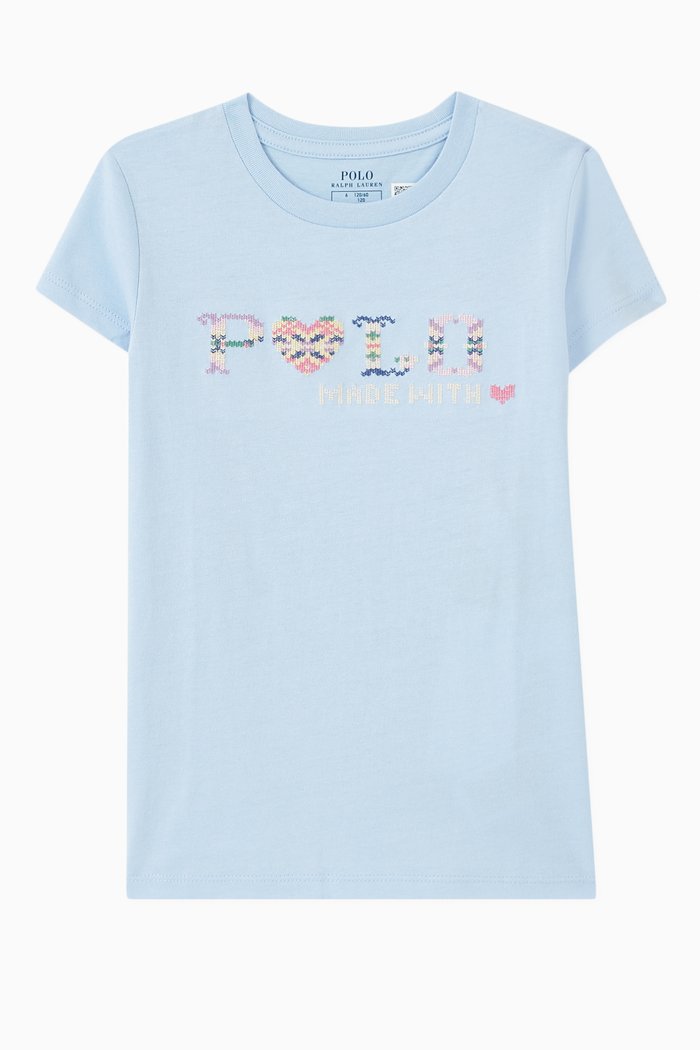 

Logo T-shirt, Blue