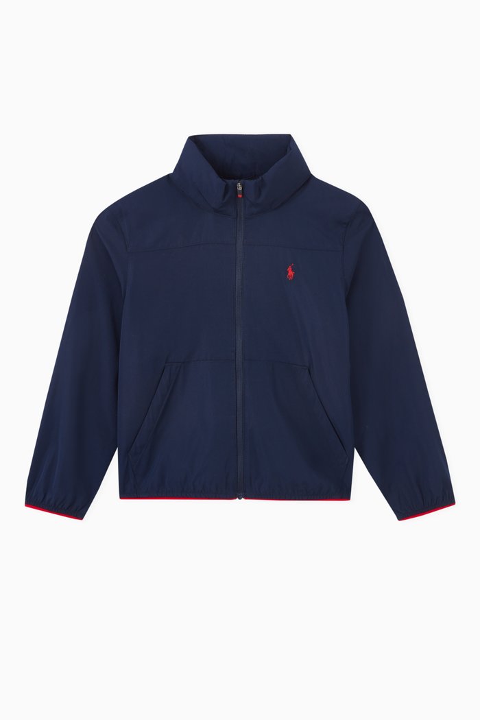 

Logo Sweatshirt in Polyester, Blue