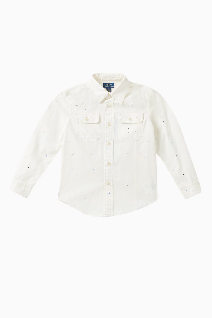 Classic Pocket Shirt, White