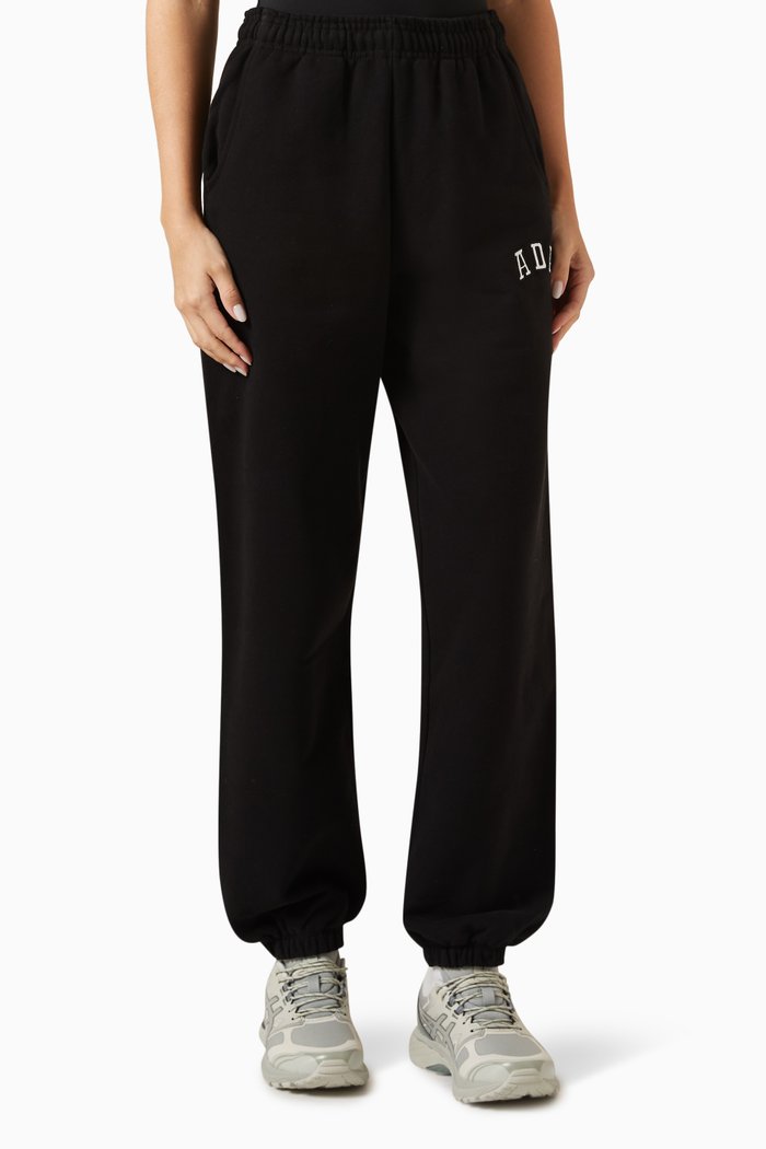 

ADA Sweatpants in Cotton, Black