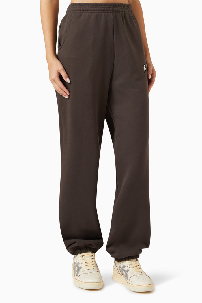 

ADA Sweatpants in Cotton, Brown