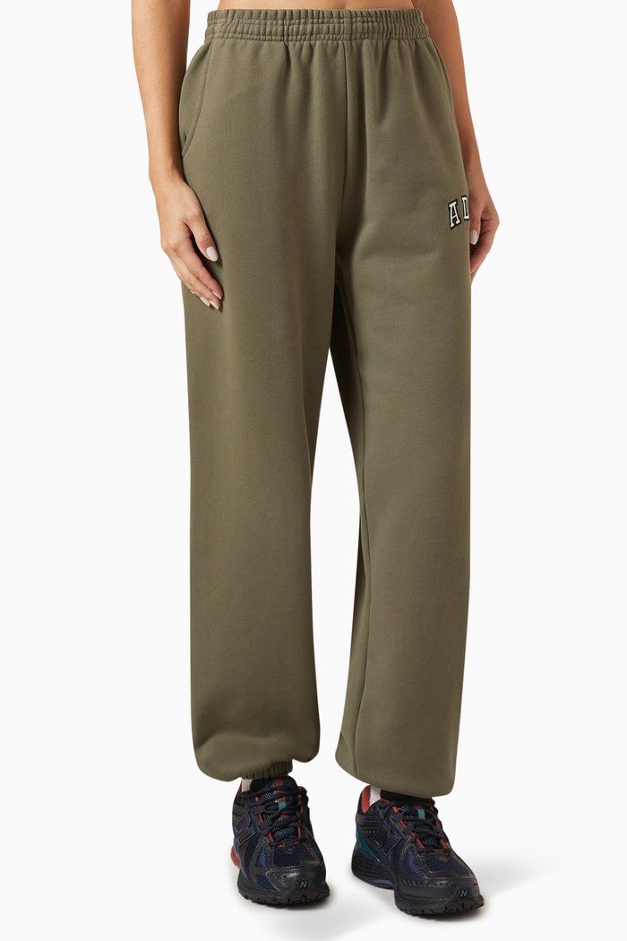 

ADA Sweatpants in Cotton, Green