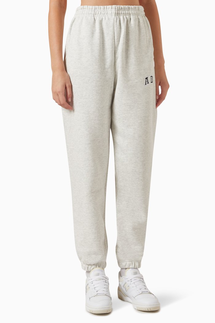 

ADA Sweatpants in Cotton, Grey