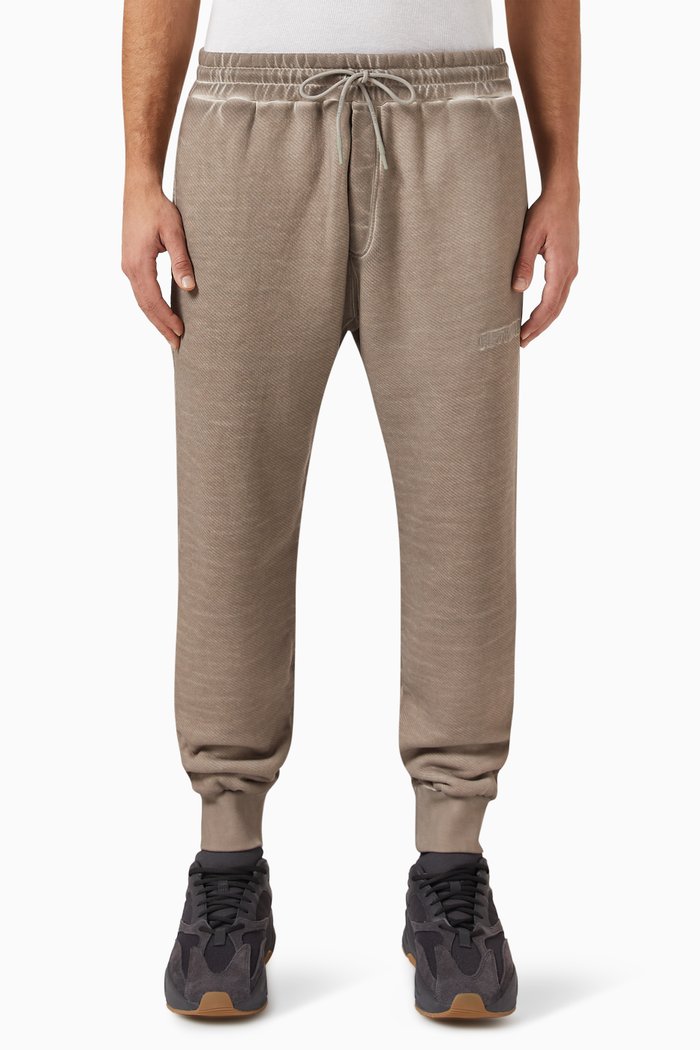 

Vintage Logo Sweatpants in Organic Cotton, Neutral