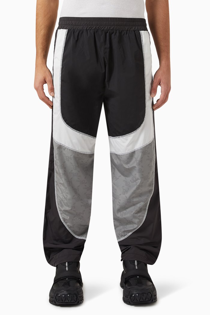 

Colour-block Pants in Bio-based Nylon, Multicolour