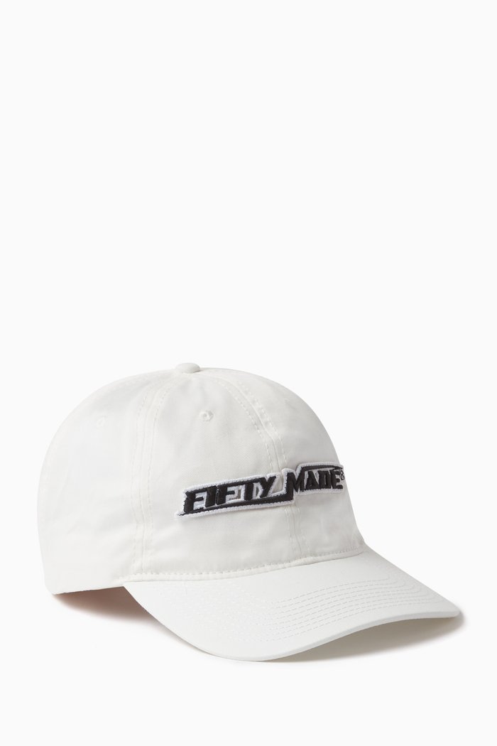 

Logo Baseball Cap in Organic Cotton, Neutral