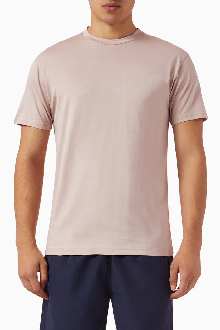 

Riviera T‑shirt in Cotton-jersey, Pink