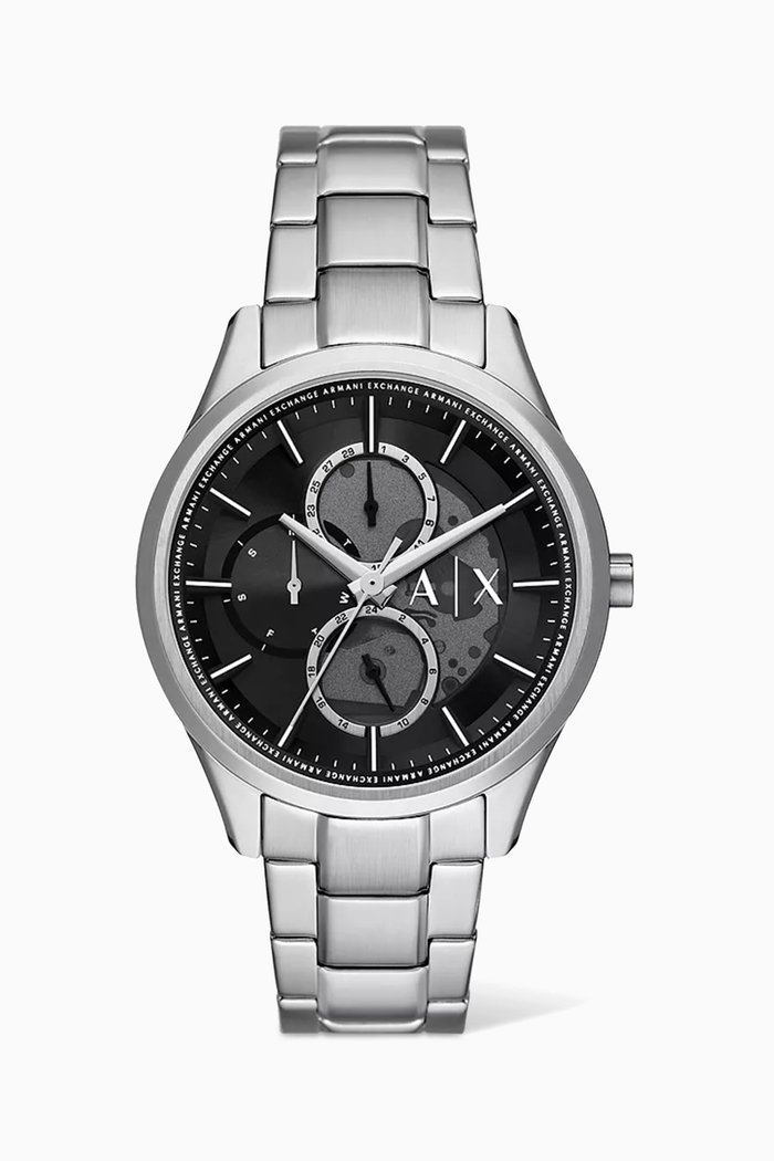 

Dante Chronograph Watch, 42mm, Silver