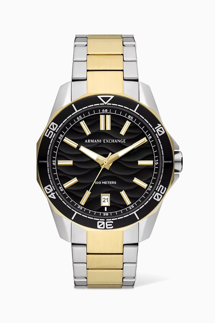

Spencer Quartz Watch, 44mm, Multicolour