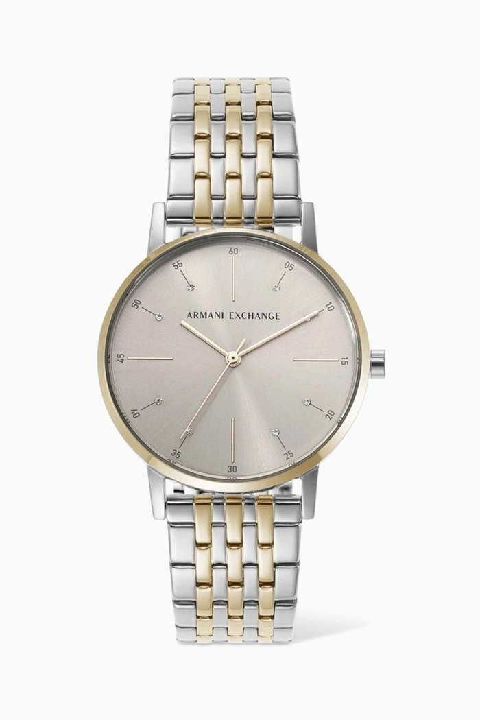 

Lola Two-tone Quartz Watch, 36mm, Multicolour