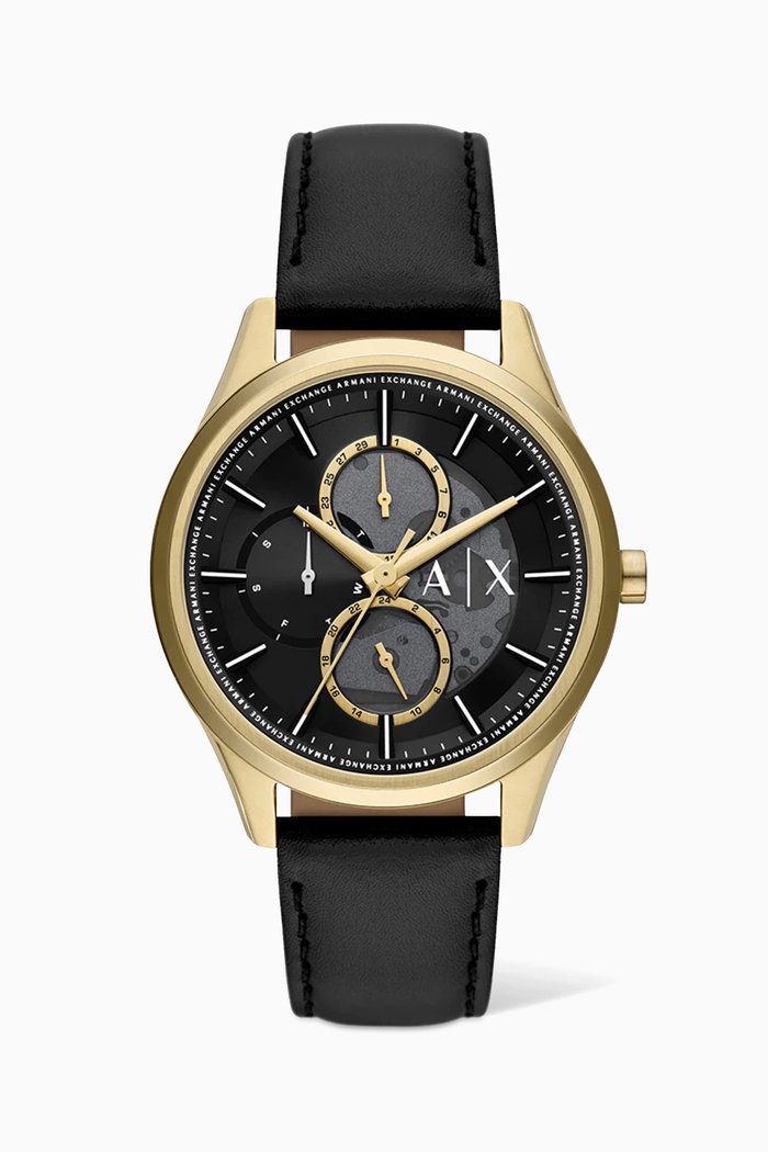 

Dante Chrono Watch, 42mm, Black