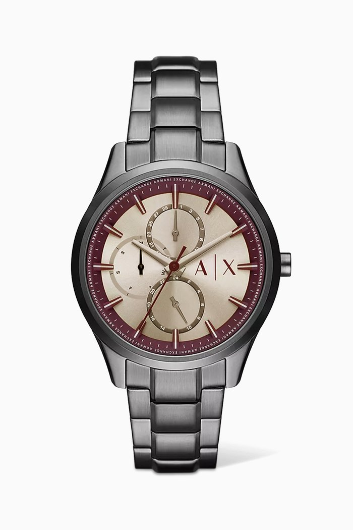 

Dante Chrono Watch, 42mm, Grey