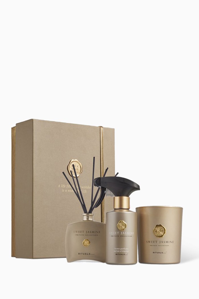 

Sweet Jasmine Gift Set, Colourless