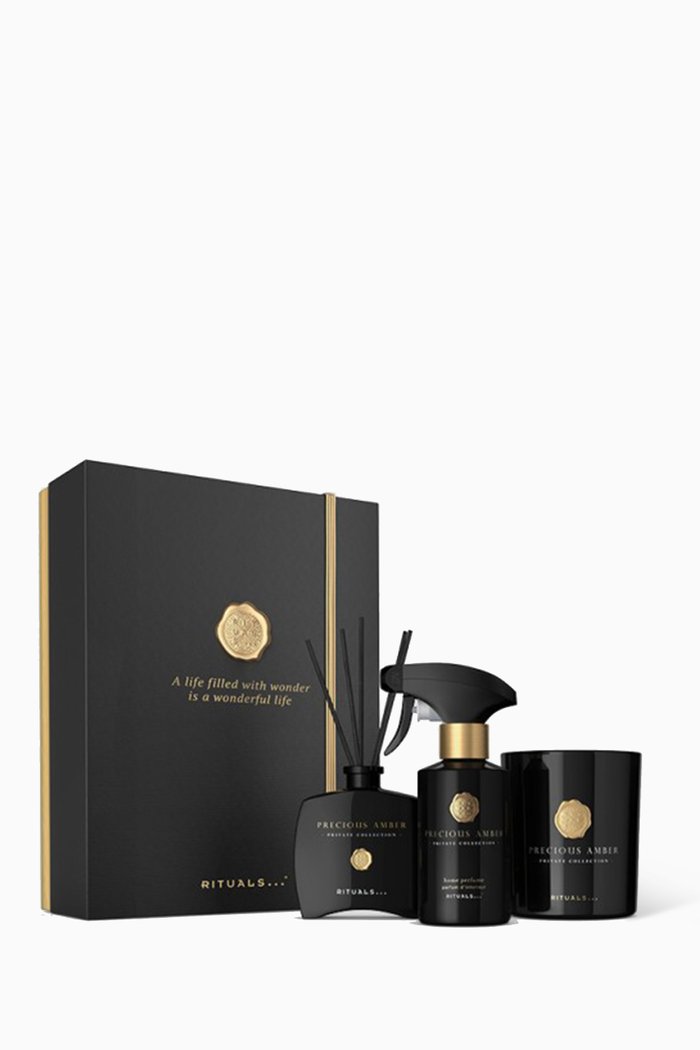 

Precious Amber Gift Set, Colourless