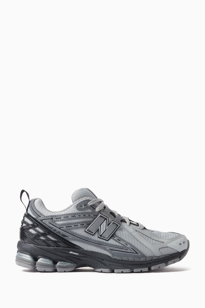 

1906 Low-top Sneakers in Suede & Mesh, Grey