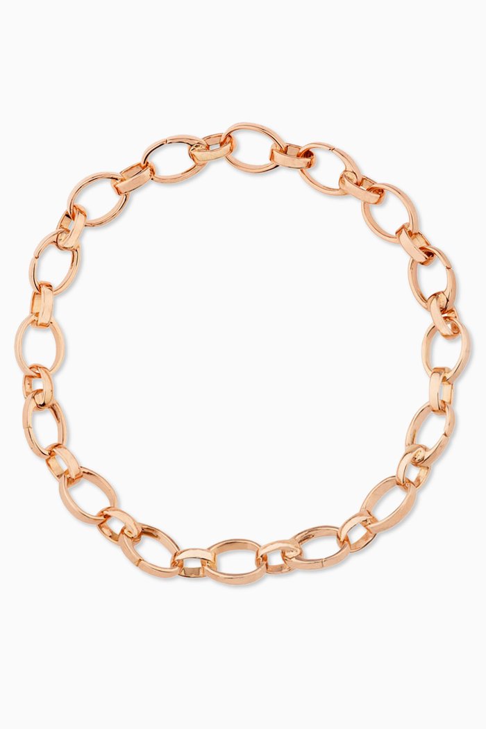 

Treillage Charm Bracelet in 18kt Rose Gold