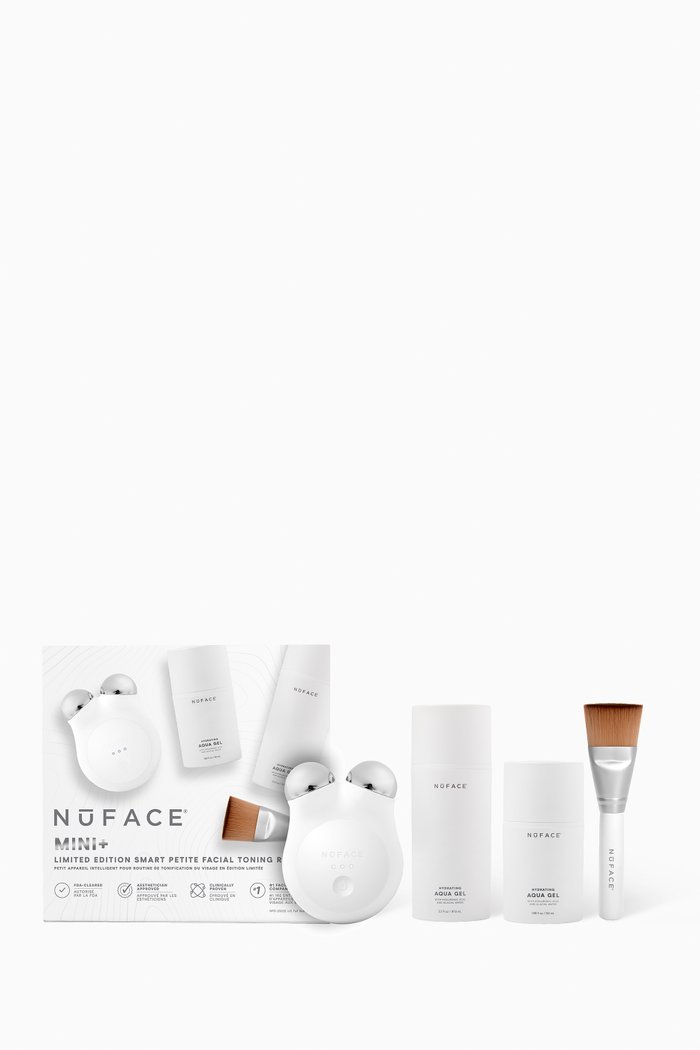 

MINI+ Smart Advanced Facial Toning Routine Set, Colourless