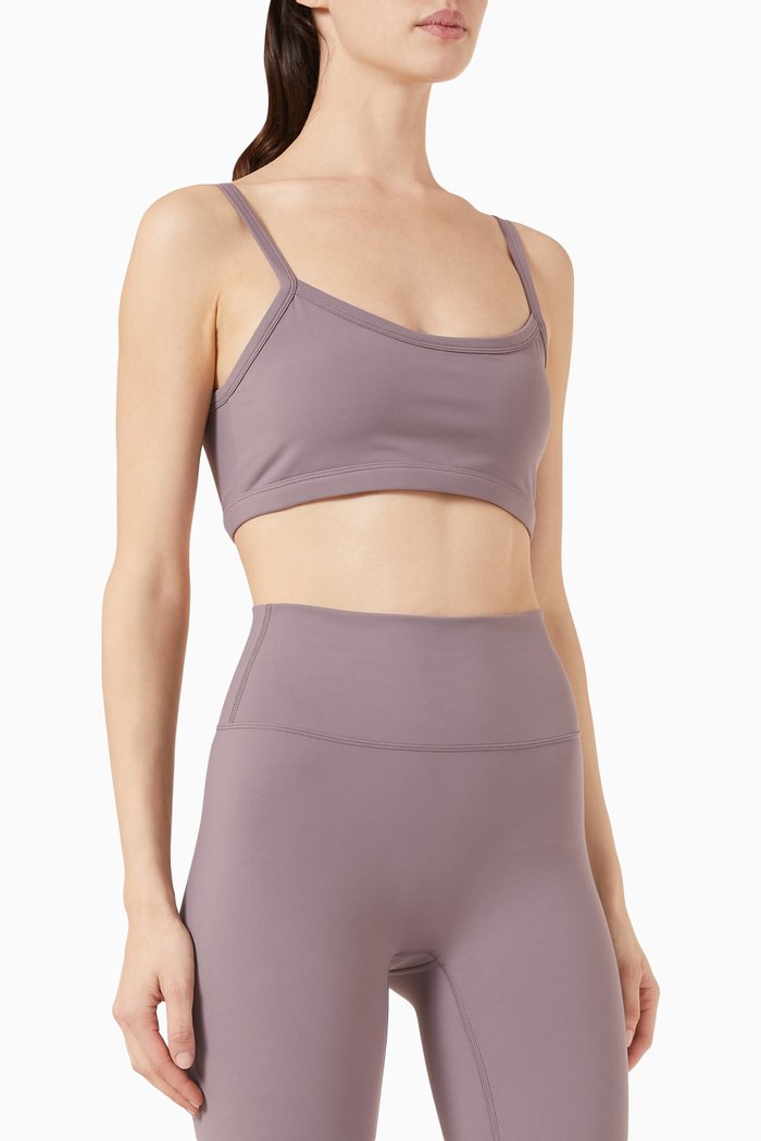 

Ultimate Scoop Bra in Stretch-nylon, Purple