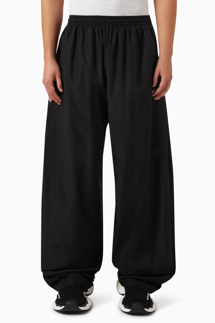 

Unity Sports Trackpants in Tech-poplin, Black