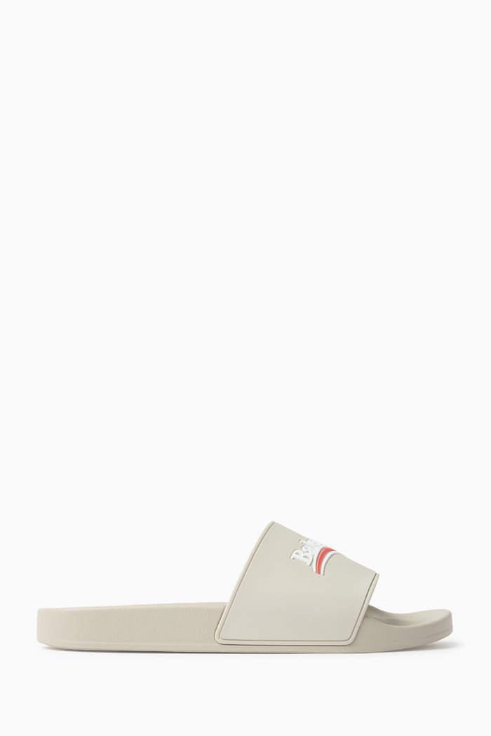 

Pool Slides in Rubber, Neutral