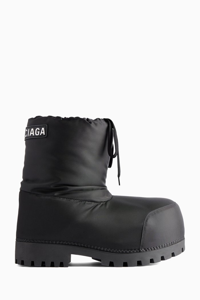 

Alaska Low Ski Boots in Nylon, Black