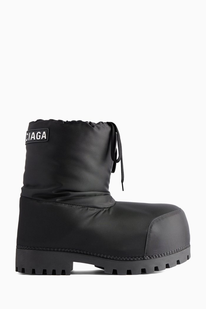 

Alaska Low Ski Boots in Nylon, Black