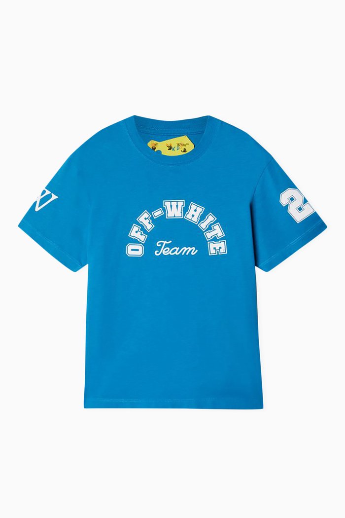 

Team 23 T-Shirt in Cotton, Blue