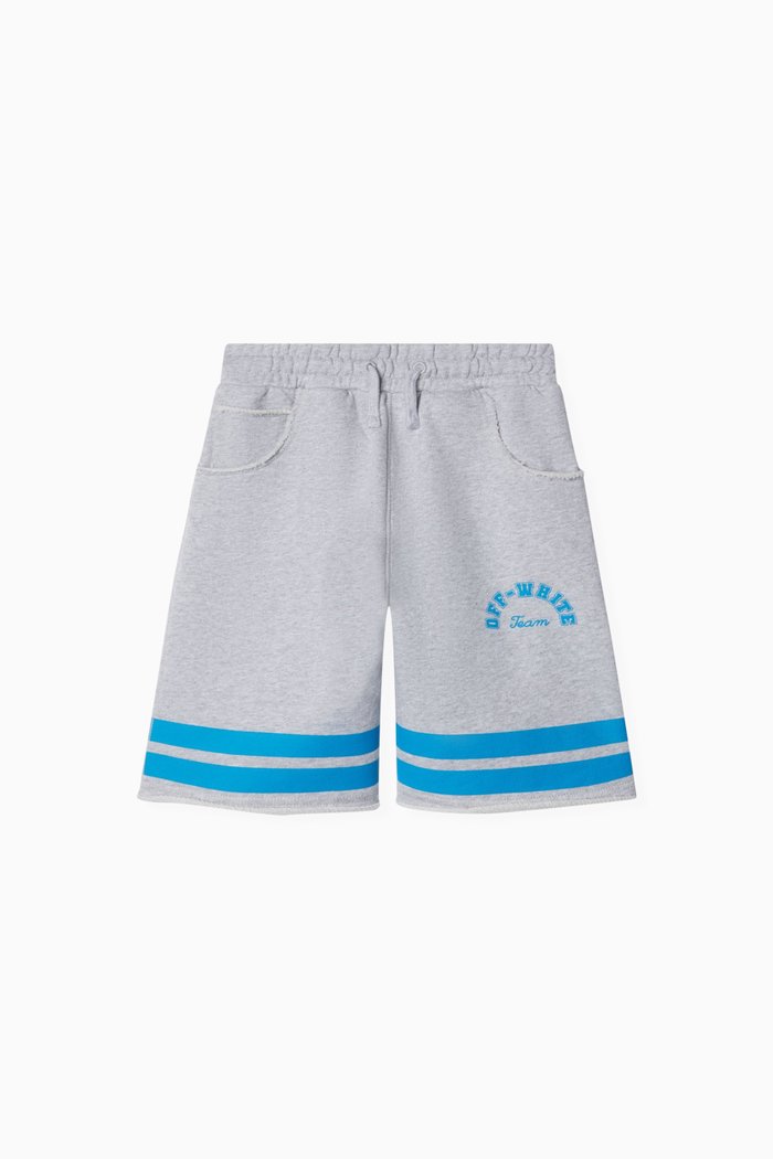 

Team 23 Sweatshorts in Cotton, Grey