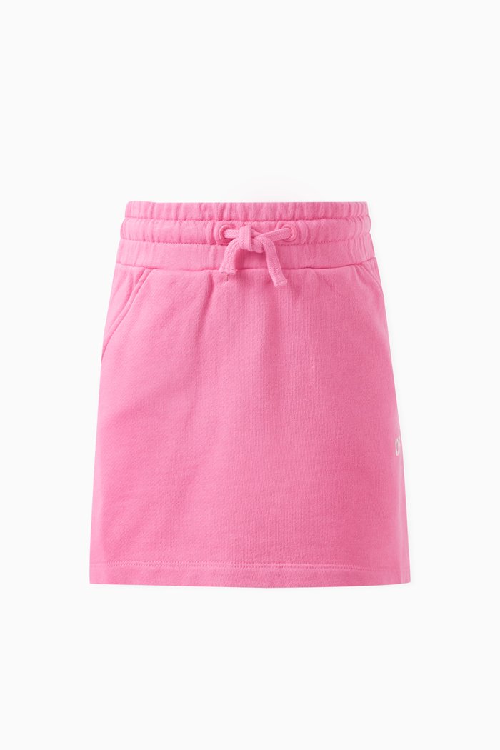 

Off Stamp Skirt in Cotton, Pink