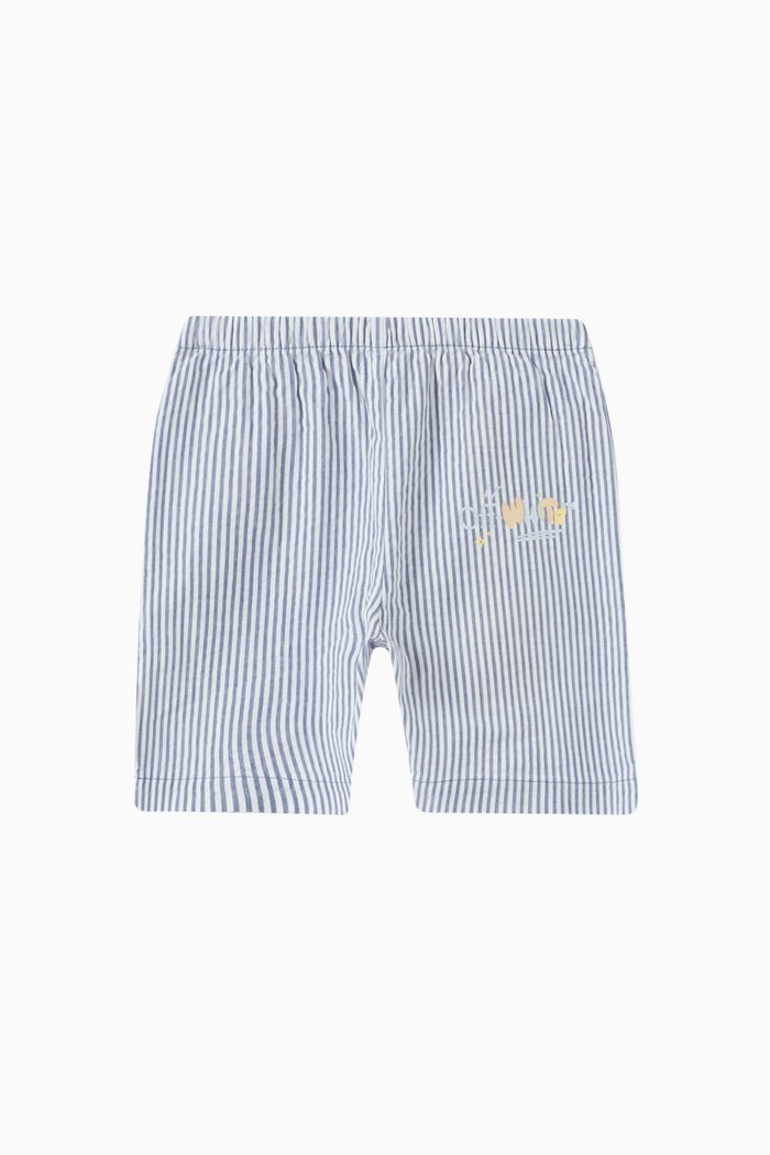 

Funny Shorts in Cotton, Blue