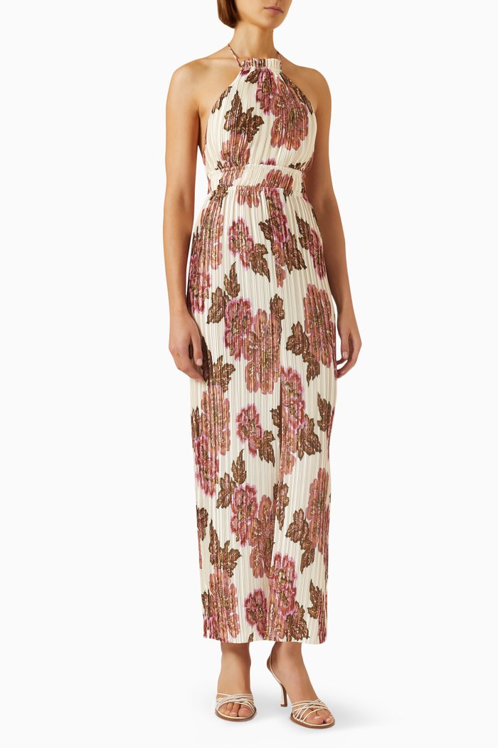 

Ella Printed Maxi Dress, Multicolour