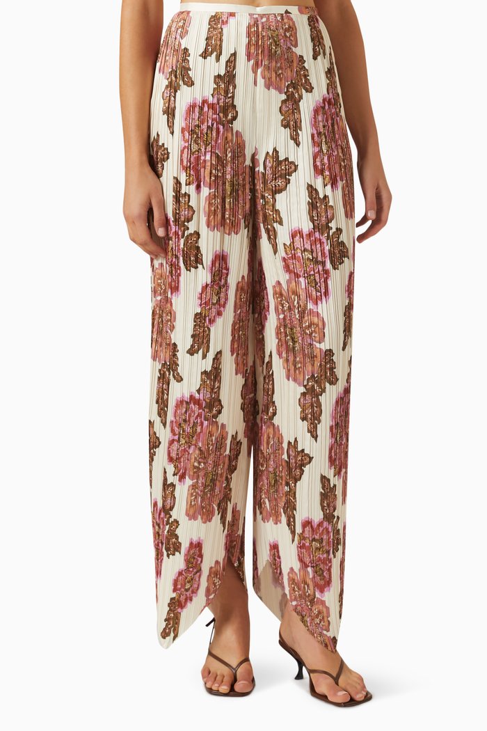 

Ella Printed Pants, Multicolour