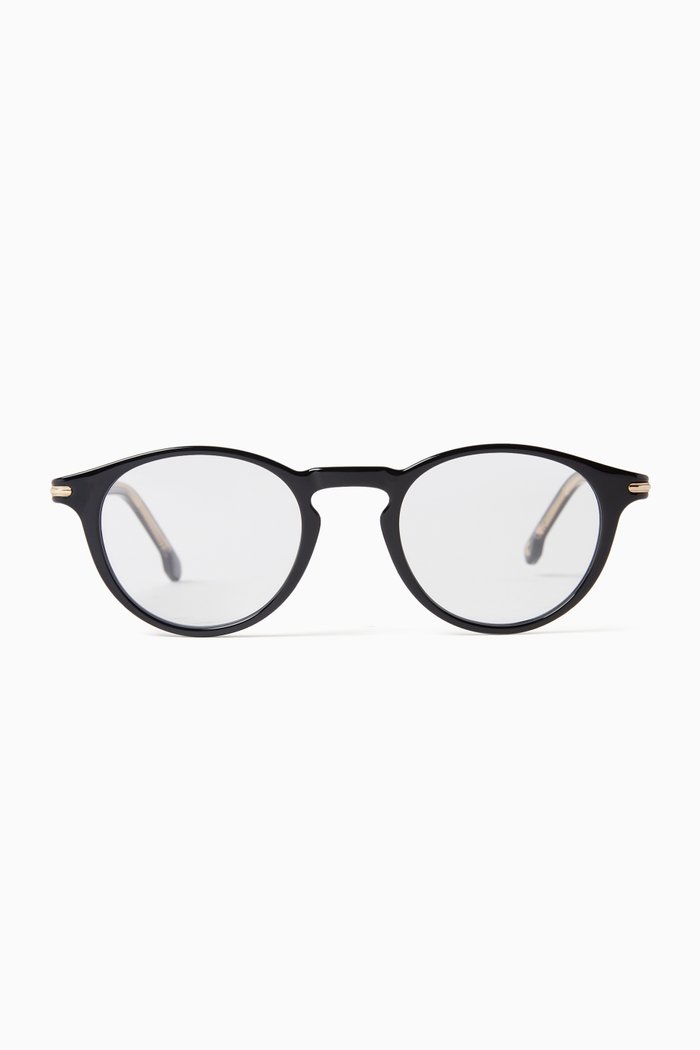 

CA 297 Interchangeable Pantos Glasses in Polyamide, Black