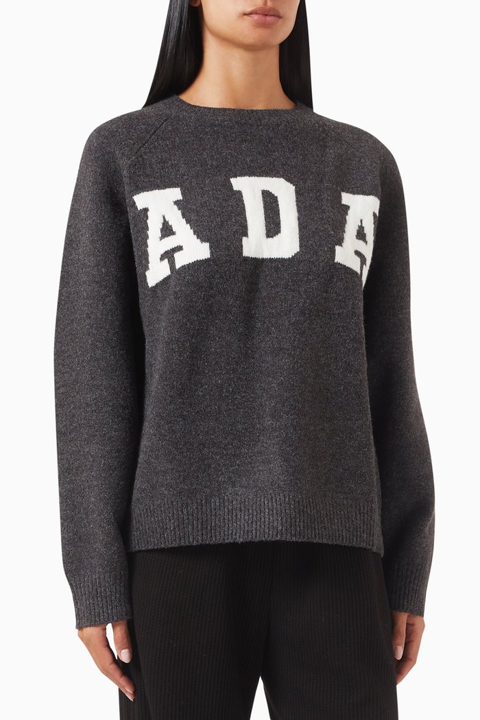 

ADA Sweatshirt in Knit, Grey