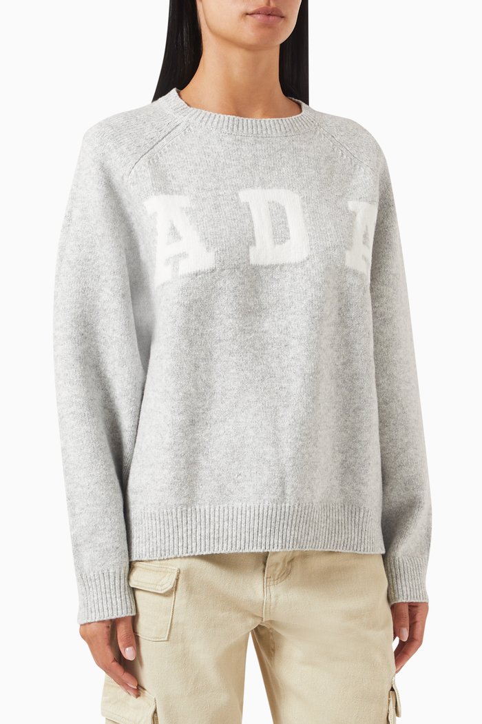 

ADA Sweatshirt in Knit, Grey